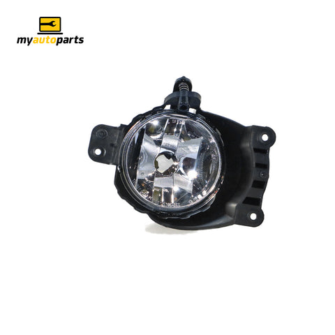 APG All Crash Fog Lamp Drivers Side Certified suits