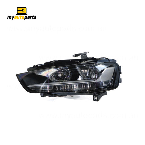 APG All Crash Halogen Head Lamp Passenger Side Certified