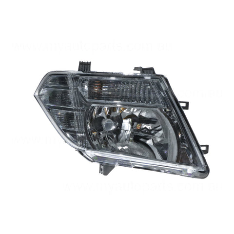 APG All Crash Head Lamp Drivers Side Certified suits