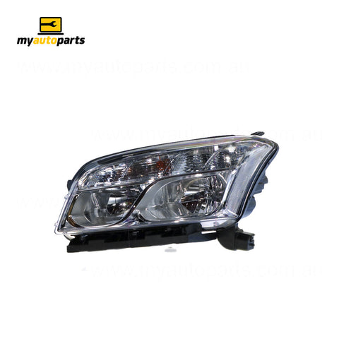 APG All Crash Halogen Manual Adjust Head Lamp Passenger