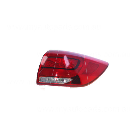 APG All Crash Tail Lamp Drivers Side Certified Suits Kia