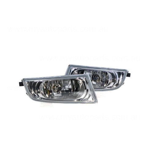 APG All Crash Fog Lamp Pair Aftermarket Suits Honda Civic