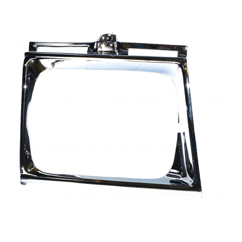 APG All Crash Headlamp Rim Passenger Side Aftermarket