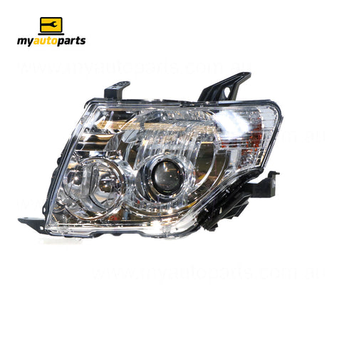 APG All Crash Halogen Head Lamp Passenger Side OEM Suits