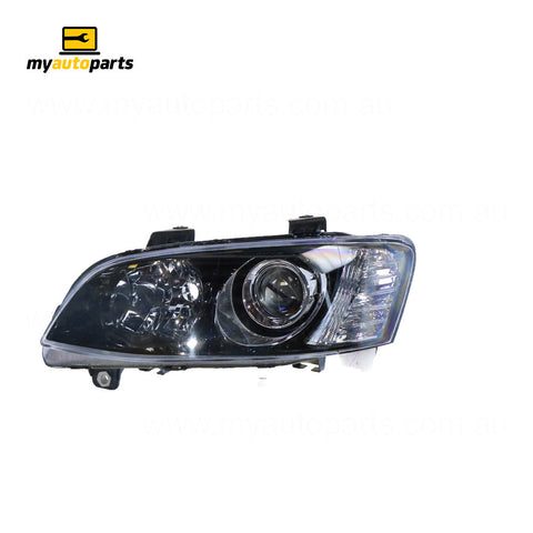 APG All Crash Black Projector Head Lamp Passenger Side