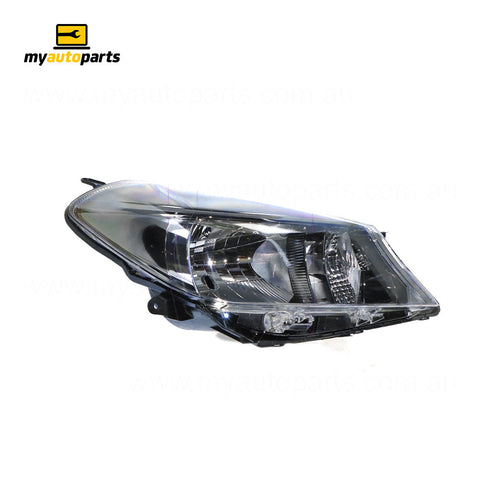 APG All Crash Halogen Head Lamp Drivers Side OEM Suits