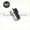 Silver metallic diesel fuel injector nozzle with engraved markings from injector nozzle set for Mitsubishi Shogun