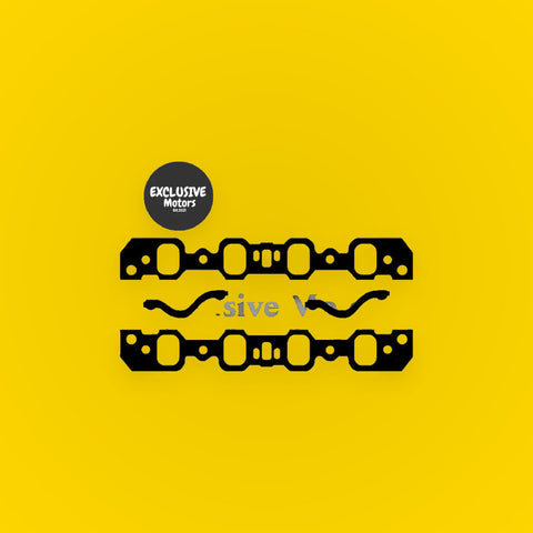 Inlet Manifold Gaskets 2V for Ford Cleveland 302/351 (1969-1982)