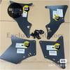 Toyota FJ Cruiser, Prado LC150 / LC120 Inner Guard Linings (2002-2022)