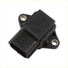Black plastic intake air pressure sensor with metallic mounting holes for toyota 4wd ute offroad use 2000-2005