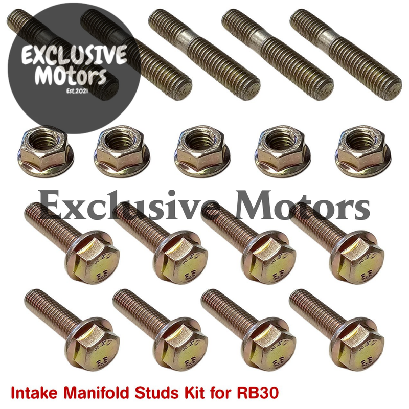 Holden Commodore RB30 Intake Manifold Studs Kit (1986-1991)