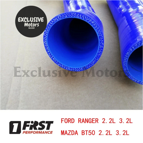 Ford Ranger T6 / T7 PX XLS / XLT 3.2L / 2.2L Intercooler Turbo Hoses (2012-2019)
