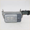 Gray rectangular interior dome light for toyota hilux LN85 LN166 SR5 1988-2005 with clear textured led lens