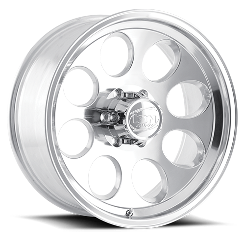 ION Wheels 171-6870P Cast Aluminum Wheels 171 PO 16x8