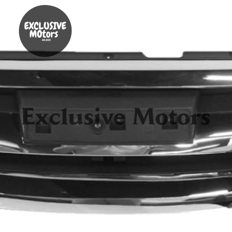 Isuzu D-Max Grille Chrome (2016-2019)