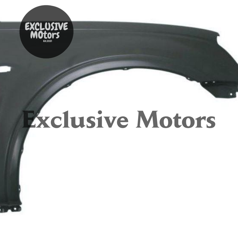 Holden Rodeo RA (2003-2006) Non-Flare Hole Right Hand Guard