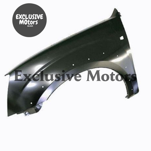 Holden DMAX Left-Hand Guard (2006-2011)
