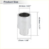 Shiny chrome j wheel lock lugnut antitheft key socket for toyota with 20.5mm hex for 4wd ute offroad use