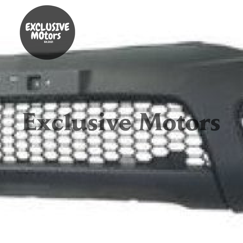 Mitsubishi Triton Front Bumper w/ Flare Hole (2010-2014)