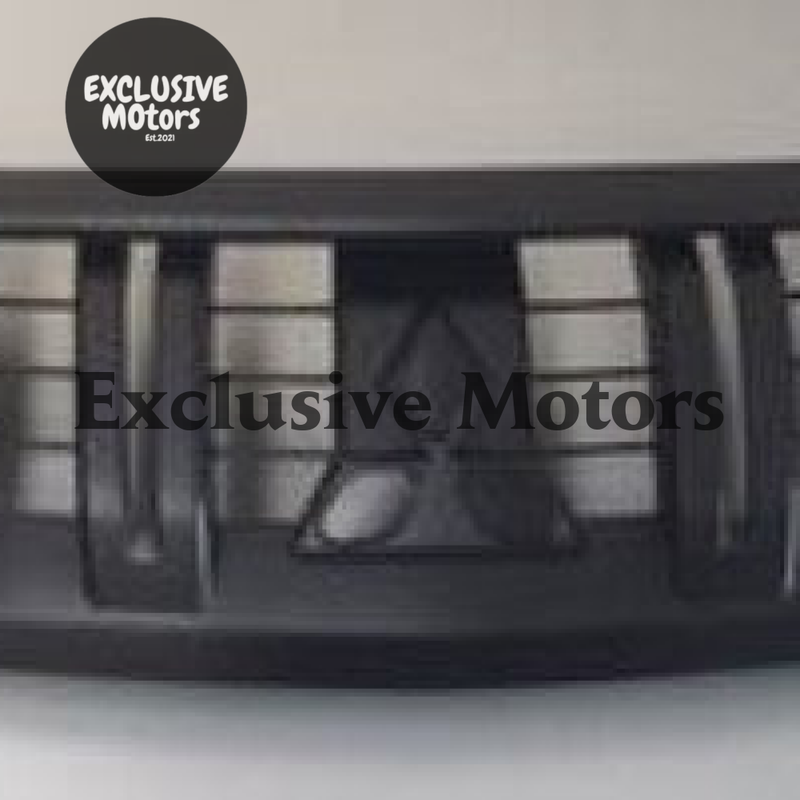 Mitsubishi Triton Grille, Matte Black (2015-2019)