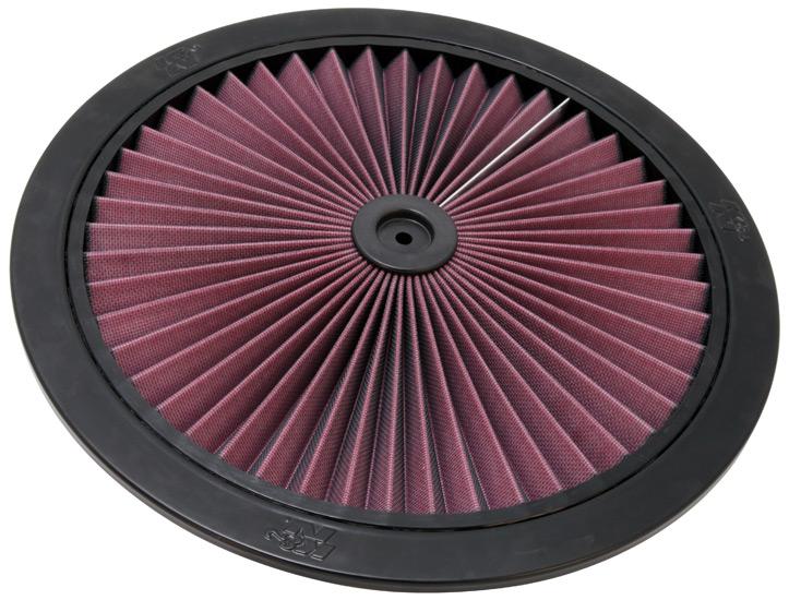 K&N X-Stream Top Air Filter 66-1601