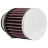 K&N Universal Chrome Filter RC-0890