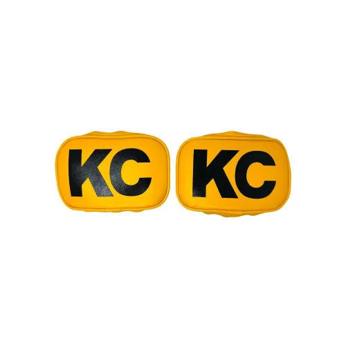 KC HiLiTES 5601 Retro 5in x 7in Rectangular Yellow | Kren Offroad NZ
