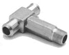 Kilkenny Castings T-Piece With Thread 3/8Anp X 2-5/8 Barb
