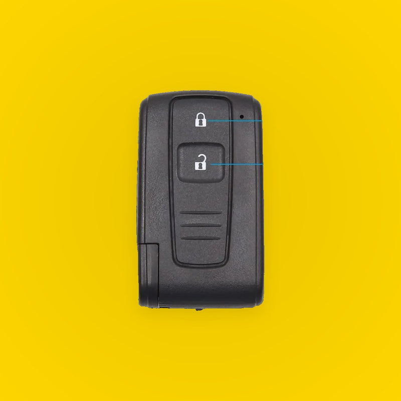 Key Fob Remote Case Shell for Toyota Prius (2004-2009) - 2 x Buttons