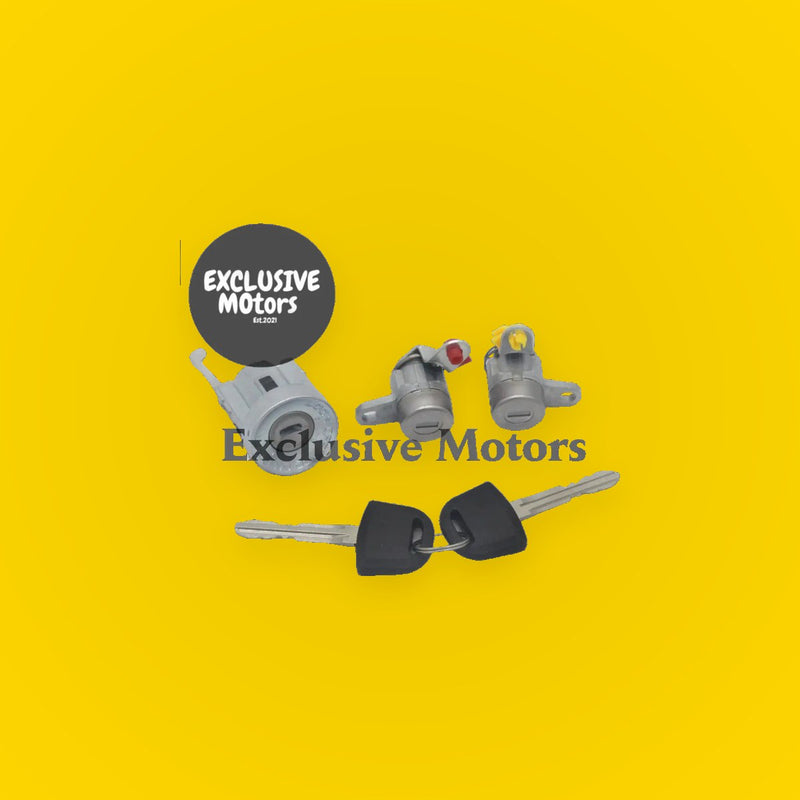 Keys and Locks Set for Holden Rodeo TF (1988-2002)