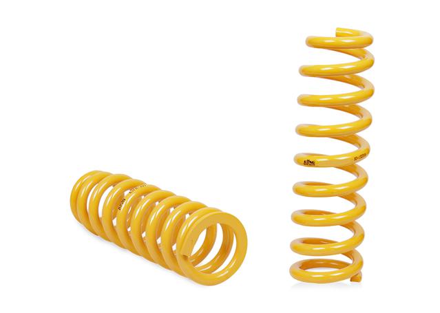 King Springs Coil Springs Raised HD Rear Kdrr-73EHD