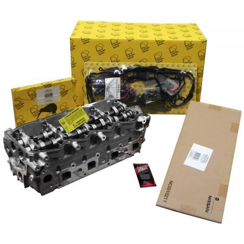 Kiwi Complete Cylinder Head Kit for Nissan YD25DDTi