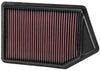 K&N Hi-Flow Performance Air Filter 33-2498