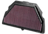 K&N Motorcycle Air Filter Fits Honda CBR600 F4I - HA-6001