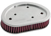 K&N Motorcycle Air Filter Fits Harley FX Series 15 -