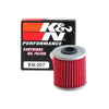 K&N Motorcycle Oil Filter Fits Suzuki RMZ250, KX250F -