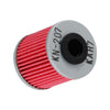 K&N Motorcycle Oil Filter Fits Suzuki RMZ250, KX250F -