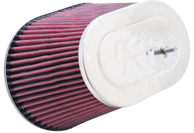 K&N Universal Chrome Filter Knrc-5047