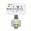 Metallic silver knock sensor for toyota land cruiser 4.5l 1993-1997 with threaded base and gray plastic connector