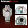 Solid brass electrical terminal with hex head and molded plastic housing from knock sensors wiring harness kit for toyota 4runner
