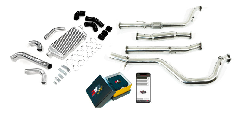 Toyota Hilux (2005-2015) 3L D4D N70 KUN Exhaust / Snorkel / Intercooler / Tune Package
