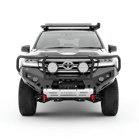 Rockarmor Gt Hoop Steel Bullbar - Toyota 300 Series 2021-2025 (Full Bar Replacement)