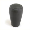Black leather shift knob with baseball stitching for toyota hilux vigo awd rwd 2004-2010