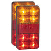 LED Autolamps Stop/Tail/Indicator Light LED 12V 151BAR2