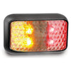 LED Autolamps Side Marker Light LED Amber/Red 12/24V