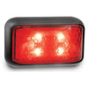 LED Autolamps Rear Marker Light Red LED 12/24V 35RM