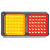 LED Autolamps Stop/Tail/Indicator Light LED 12/24V 80BARM