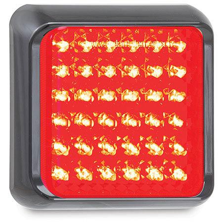 LED Autolamps Stop/Tail Light LED 12/24V 80RM