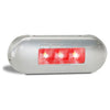 LED Autolamps Rear End Outline Marker Red LED 12/24V