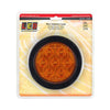 LED Autolamps Indicator Lamp Amber 12-24V 3 Prong Plug +